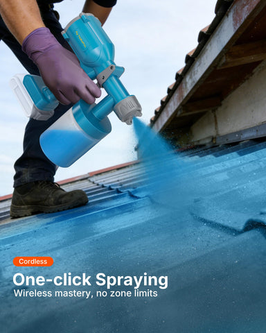 Tilswall easy-clean nozzles accelerate post-project maintenance.