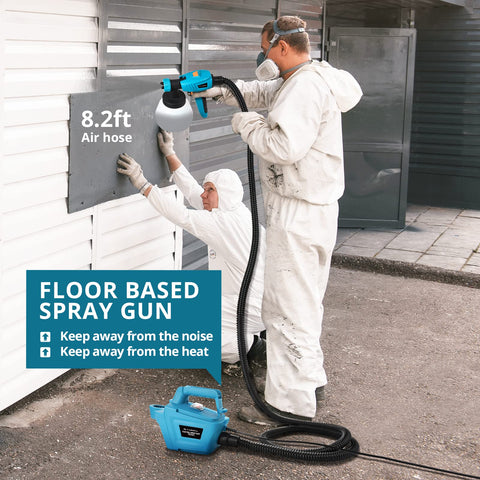 Tilswall Christmas refresh ready sprayer helps rejuvenate furniture and walls.