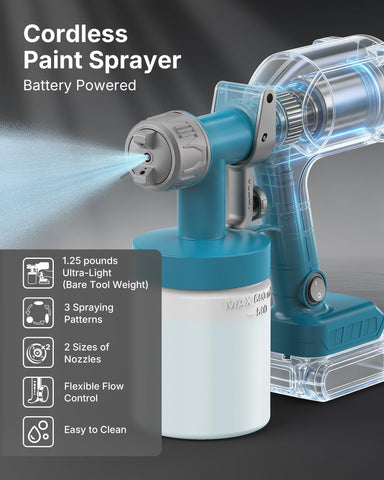 Tilswall quick-swap nozzles provide precise 1.5mm and 2.0mm options.