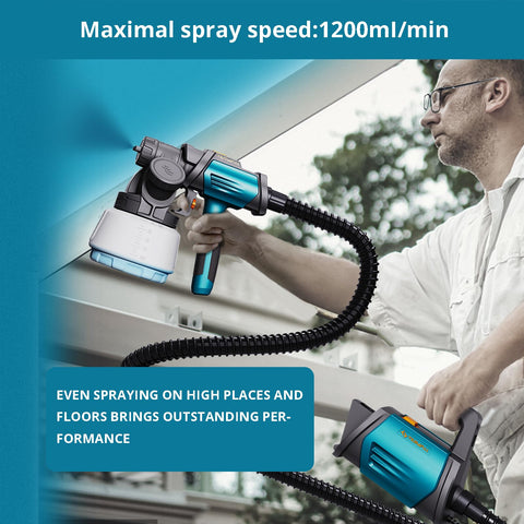 Tilswall Shark 800W ideal for furniture and cabinet refinishing projects