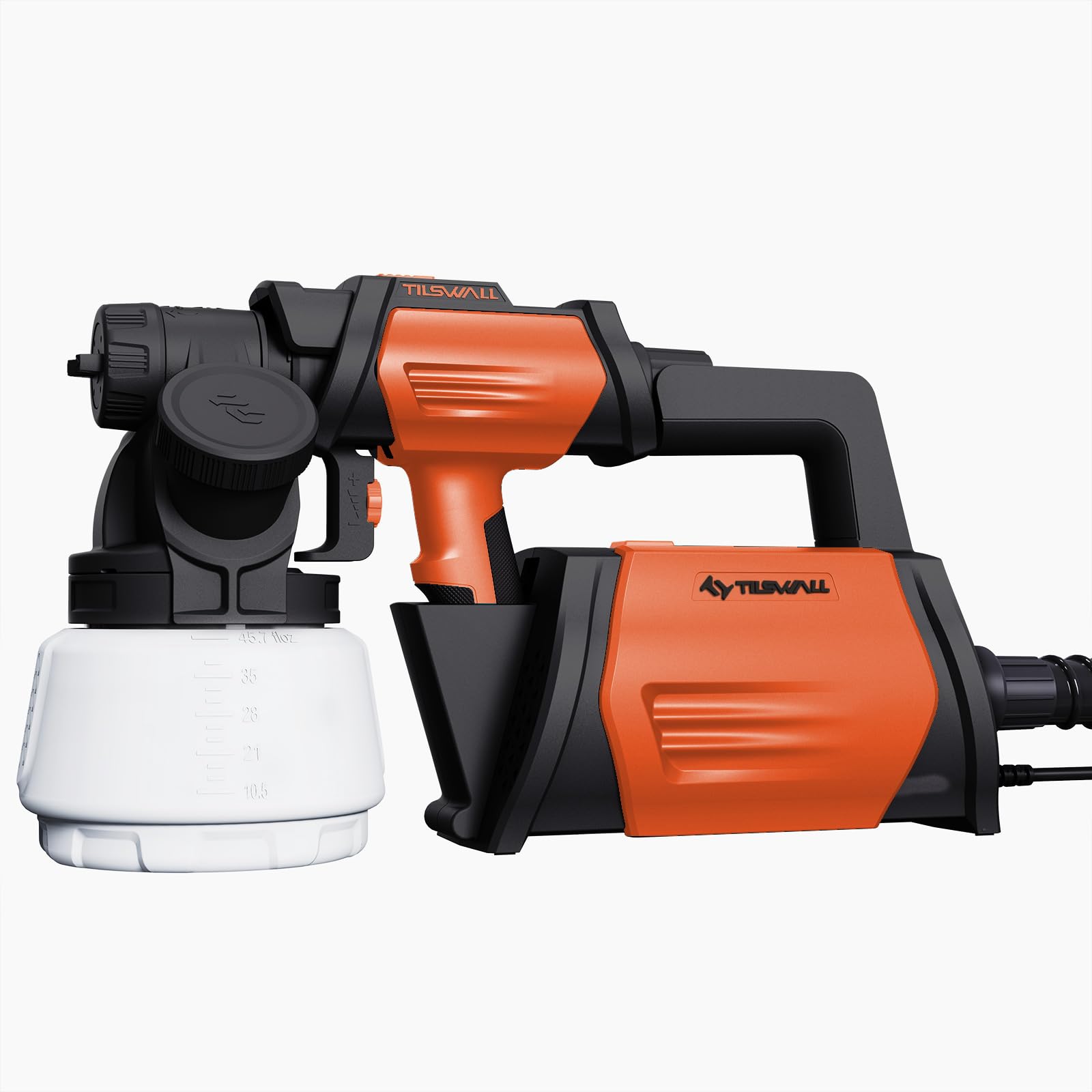 Tilswall Shark 800W with four nozzles and three spray modes for versatility