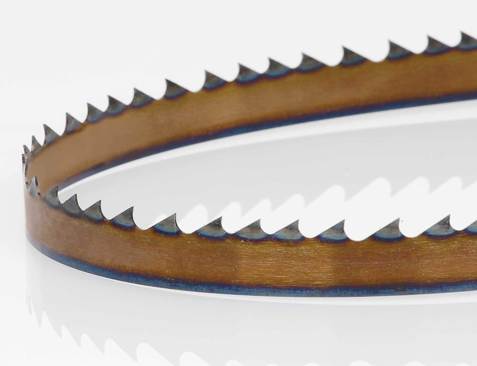 Timber Wolf 3423VPC bandsaw blade for straight resaw with VPC teeth