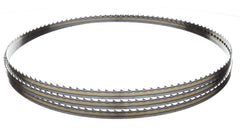 Timber Wolf 99-3-4 band saw blade with milled teeth for sharper cuts and enduring edge.