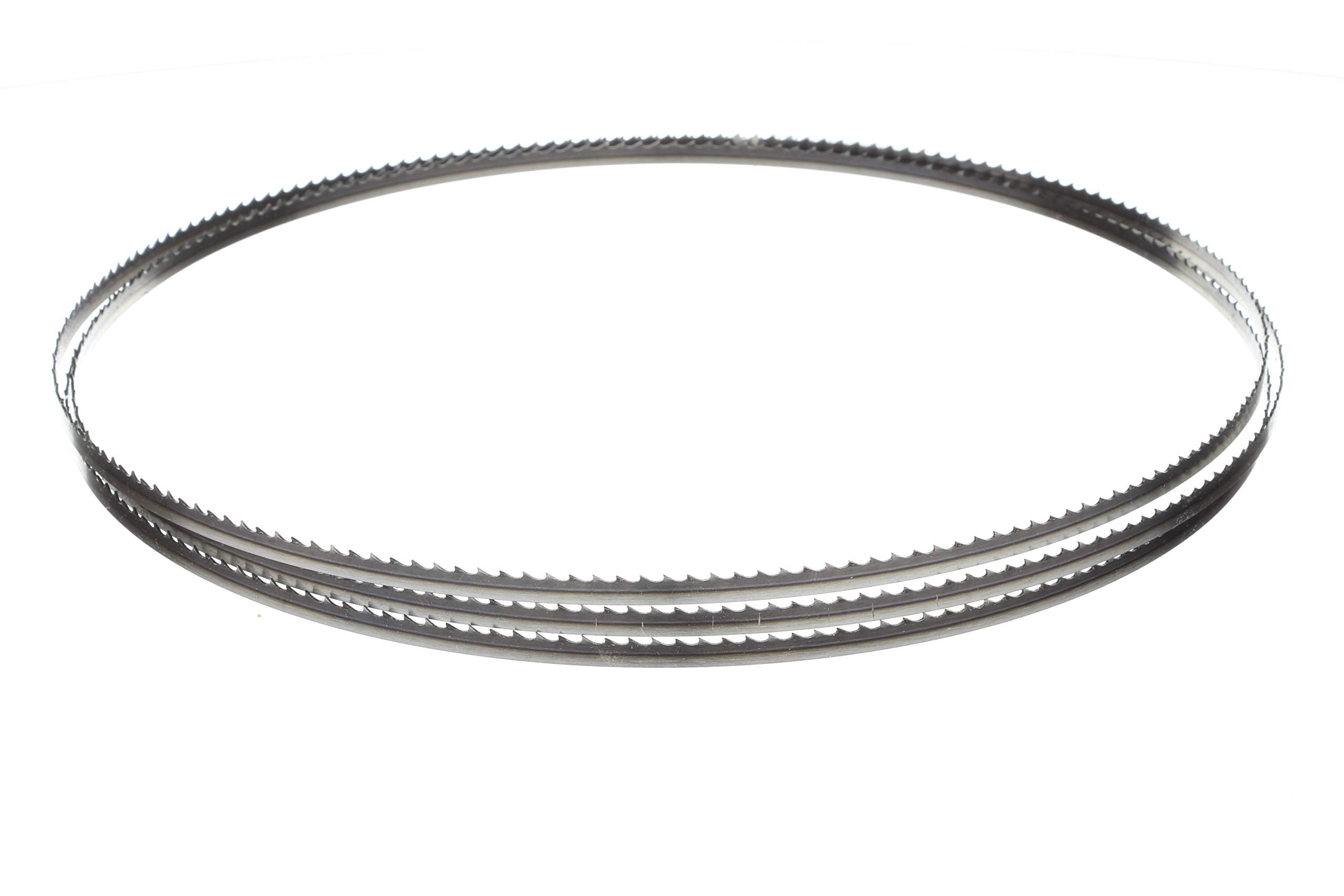 Timber Wolf bandsaw blade 1/4 inch 115 TPI with crisp edge for smooth cuts