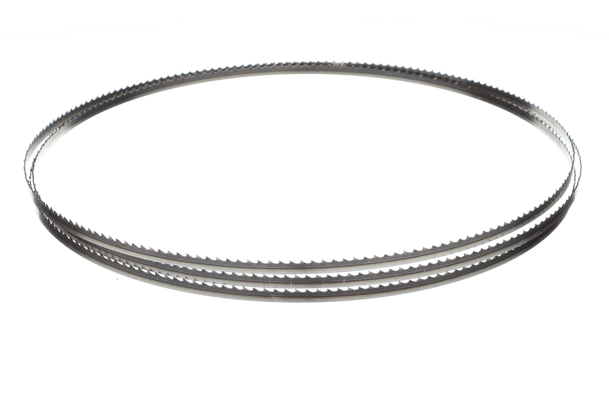 Timber Wolf bandsaw blade 1/4 inch 115 TPI with crisp edge for smooth cuts