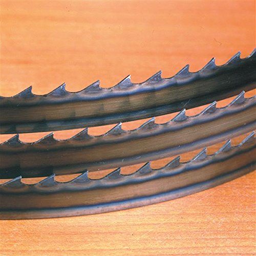 Timber Wolf blade in action cutting thick stock with a smooth finish
