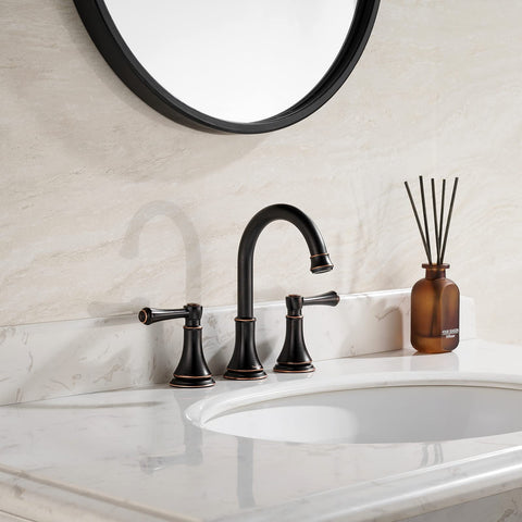TimeArrow Orb finish closeup shows durable oil rubbed bronze coating
