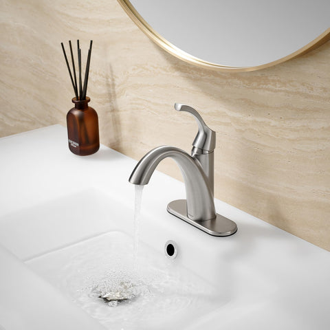 TimeArrow pop-up drain included for easy bathroom drainage