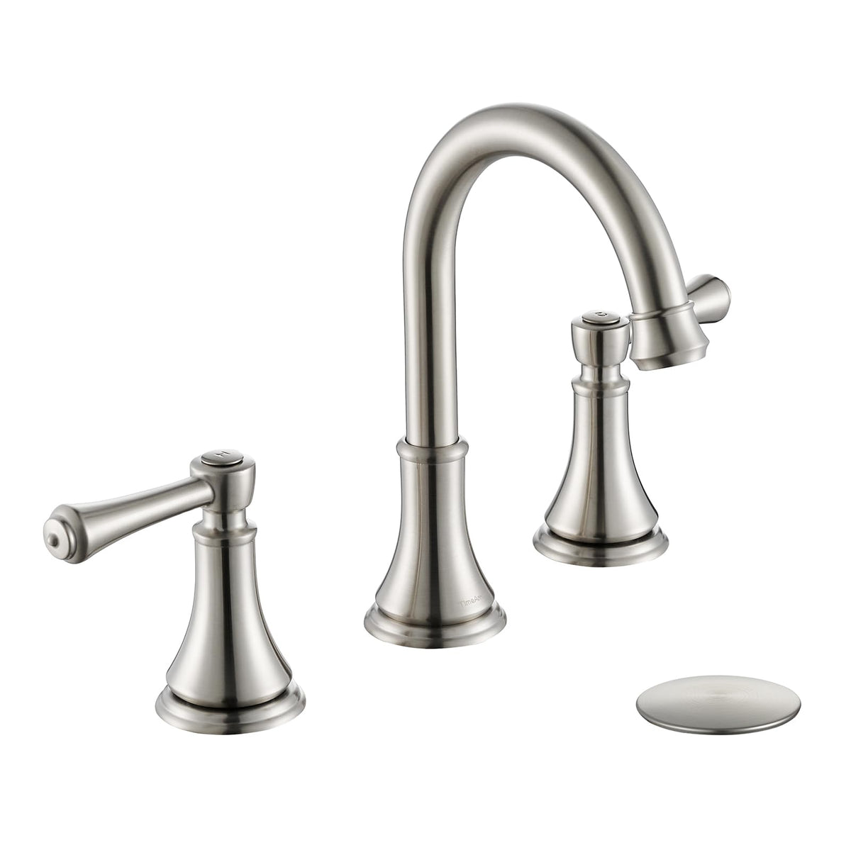 TimeArrow TAF830Y-BN brushed nickel finish adds durability and corrosion resistance.