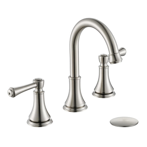 TimeArrow TAF830Y-BN brushed nickel finish adds durability and corrosion resistance.