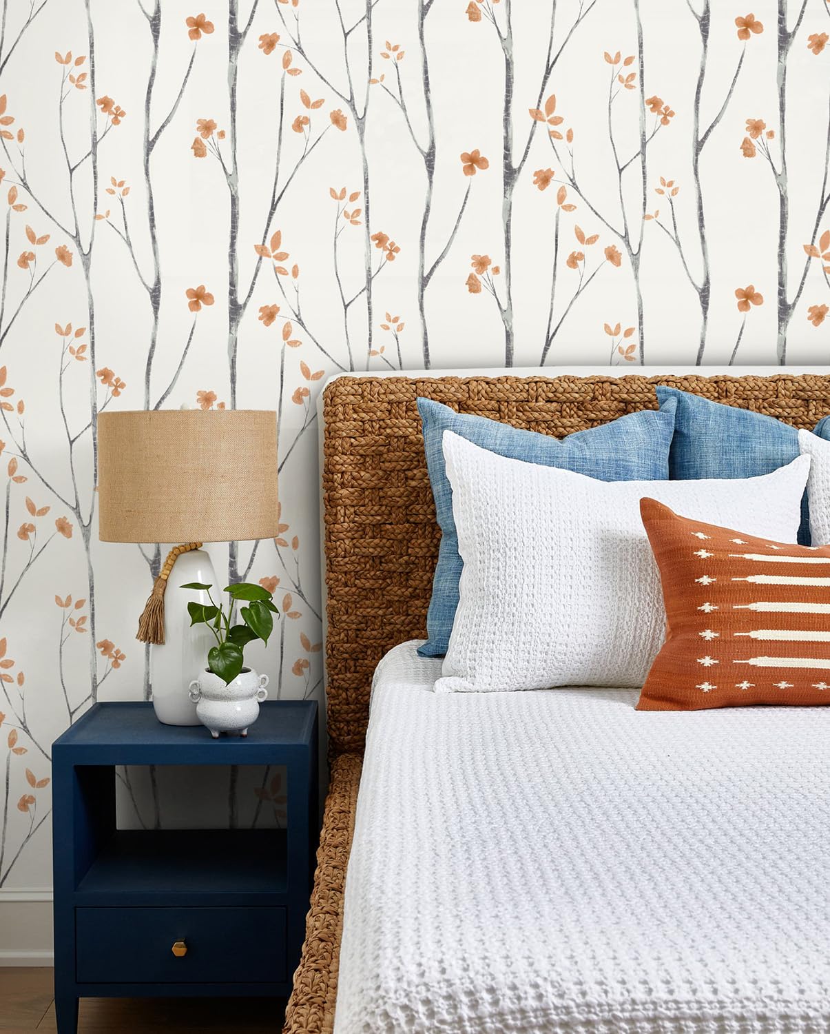 Timeet wallpaper suits kitchens, living rooms, bedrooms, and other spaces