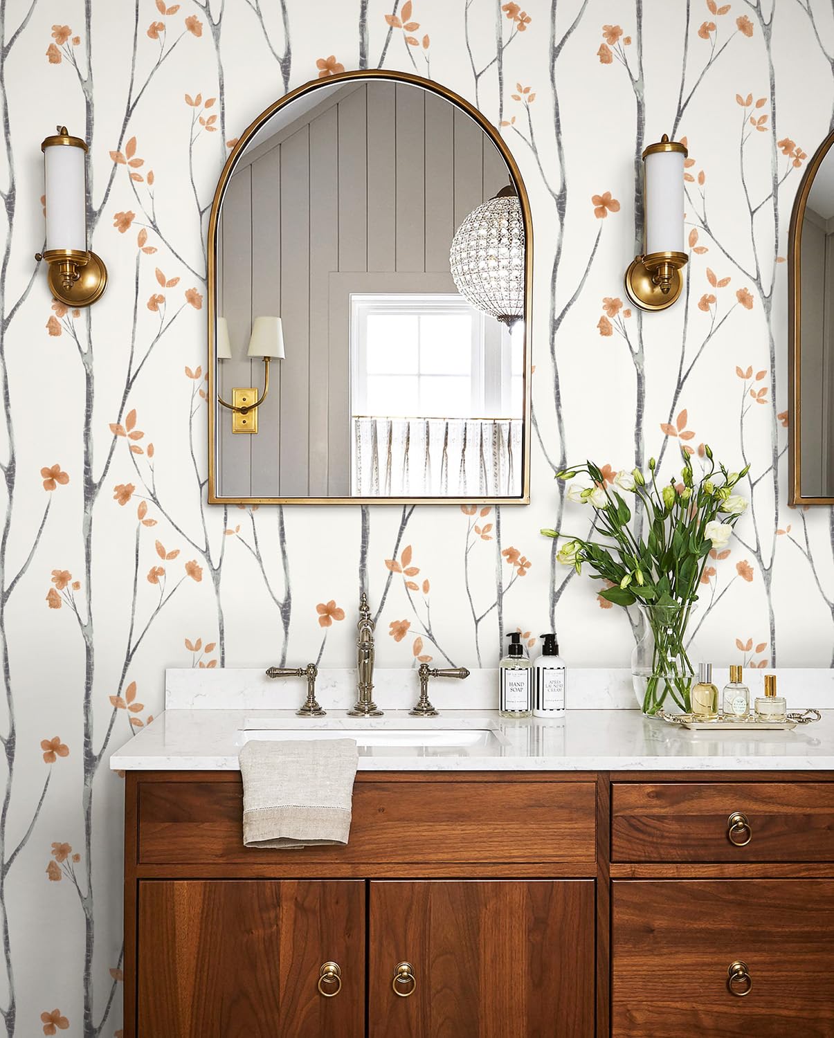 Timeet peel and stick decor offers flexible updates without wall damage