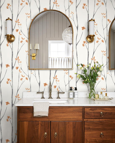 Timeet peel and stick decor offers flexible updates without wall damage