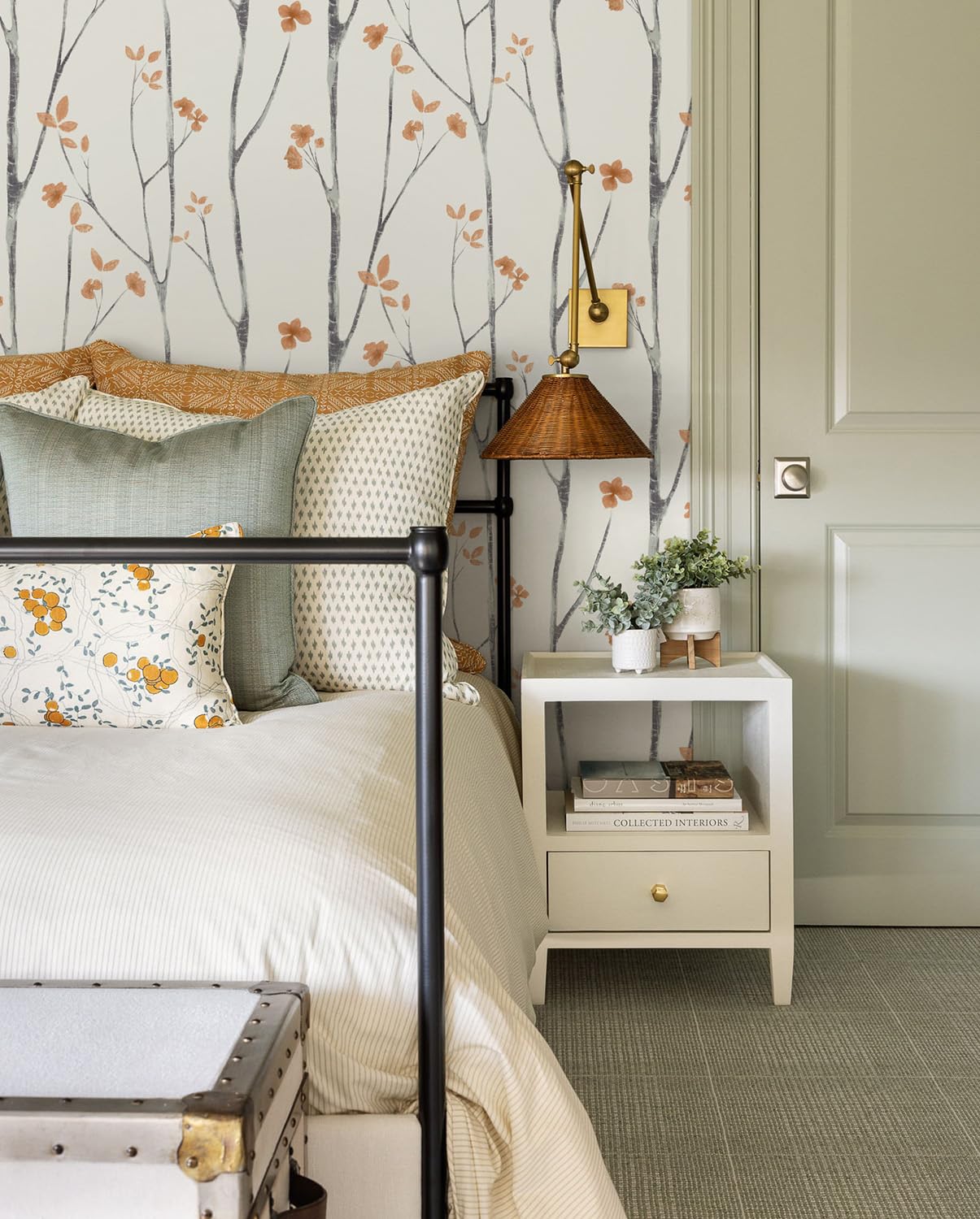 Timeet removable self-adhesive PVC wallpaper peels away without leaving residue