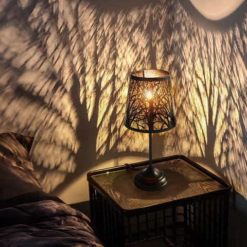 Timeflies 3-level dimmable table lamp with easy touch control for any bedside setup.