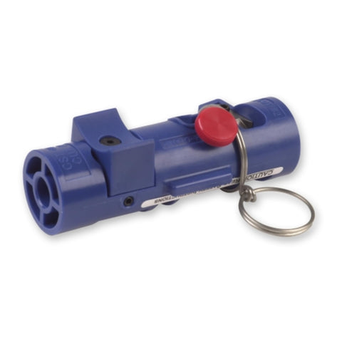 Times Microwave LMR-400 Prep Tool performing two-step cable prep for crimp connectors