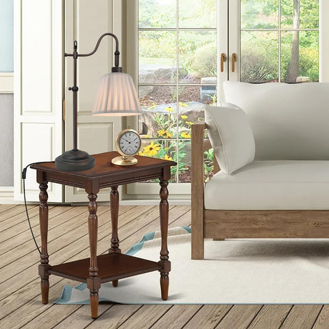 TIMEX objects Farmhouse lamp shade pleated for soft, diffused lighting.