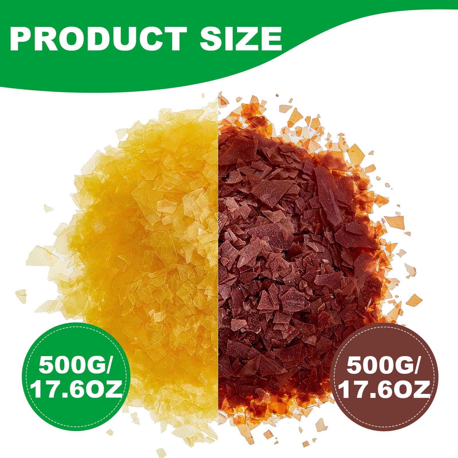 Timgle 35oz dark-purple shellac flakes for sophisticated crafts