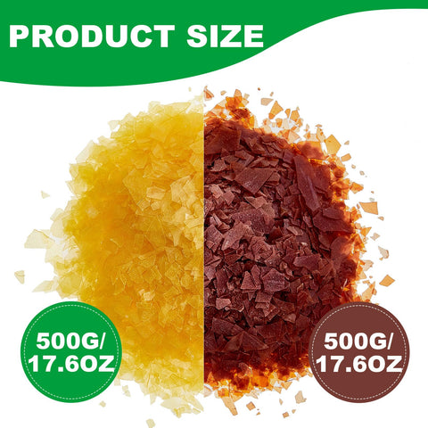 Timgle 35oz dark-purple shellac flakes for sophisticated crafts