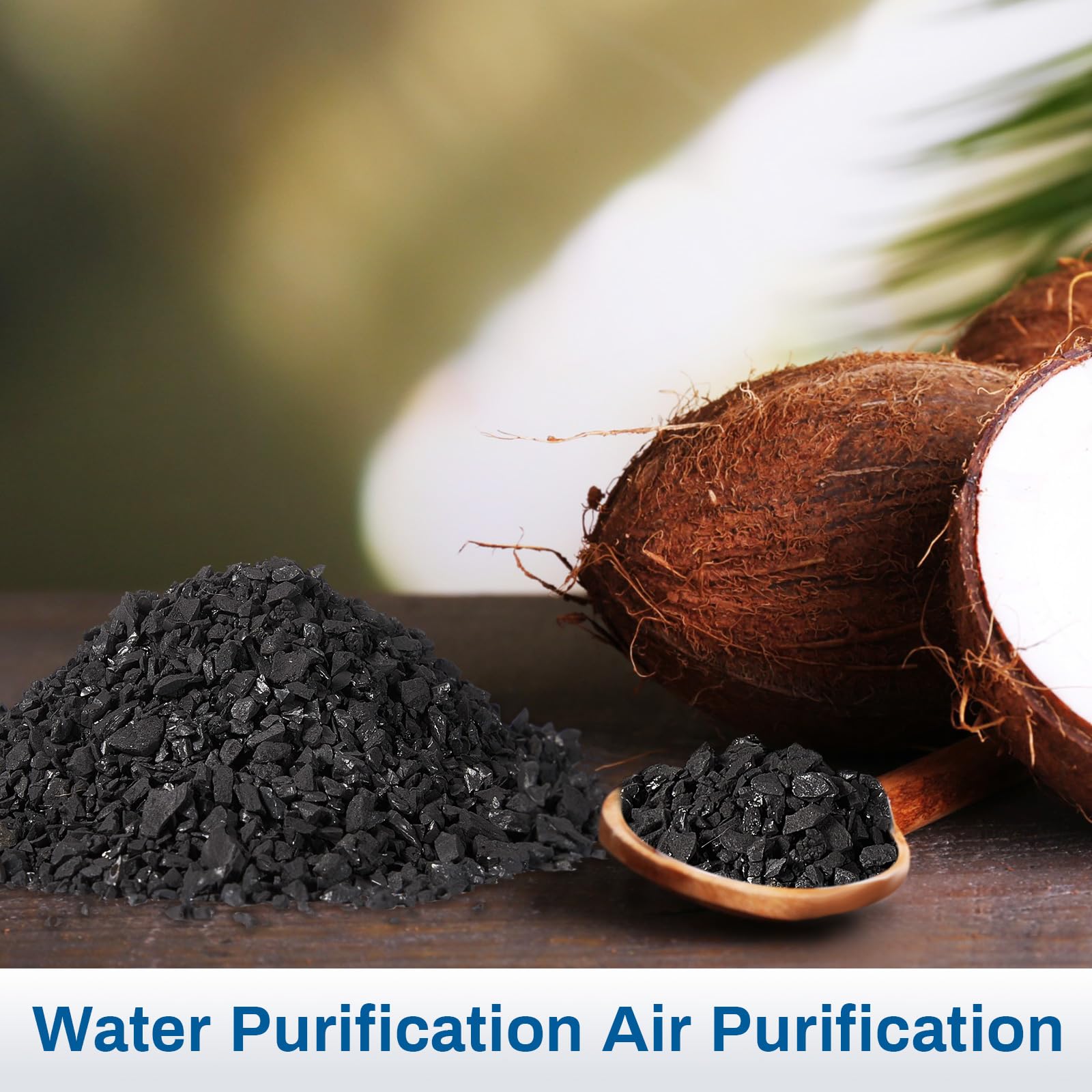 Timgle odor-absorbing charcoal improving indoor air quality.