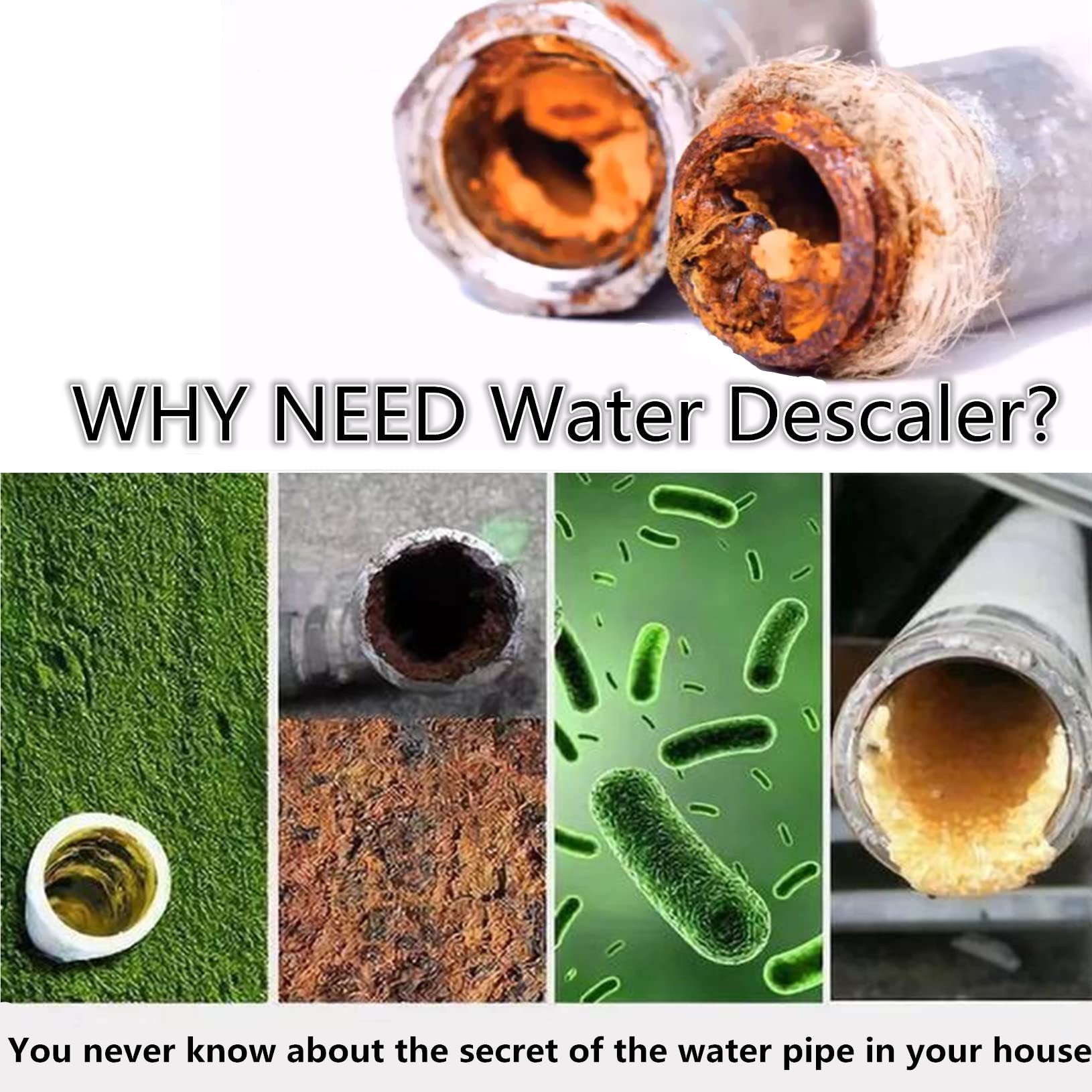 Timilge descaler uses no chemicals for water treatment