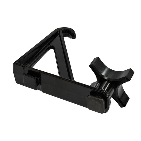 Timilge Load Stops anodized aluminum construction resists corrosion