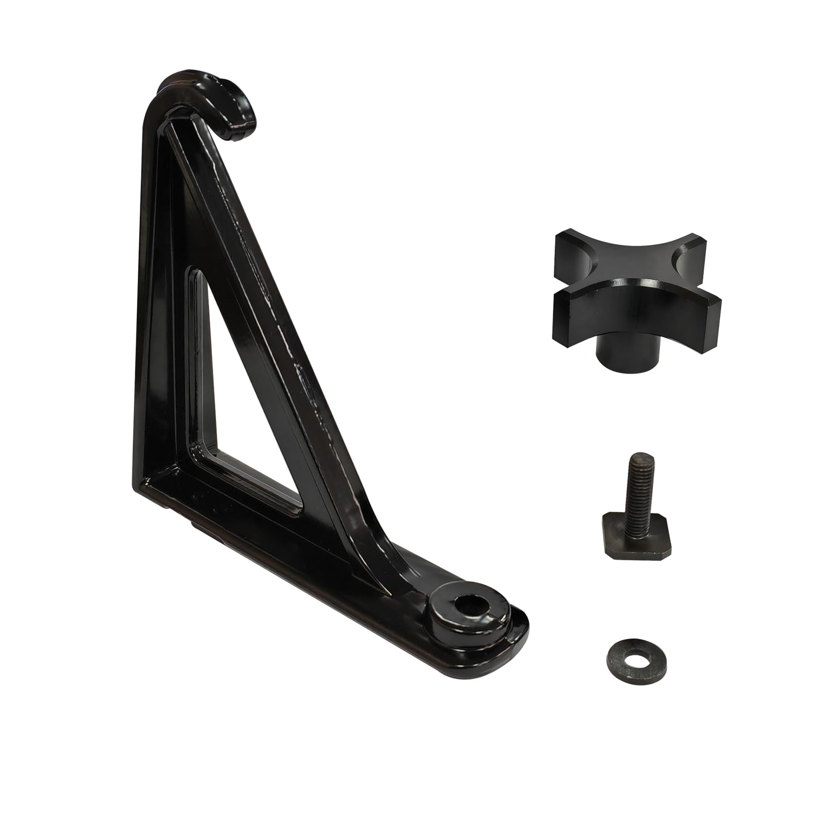 Timilge Load Stops crossbar secure skis for roof-top travel
