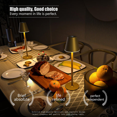 Timjorman 3-level touch dimming for mood lighting during dinner