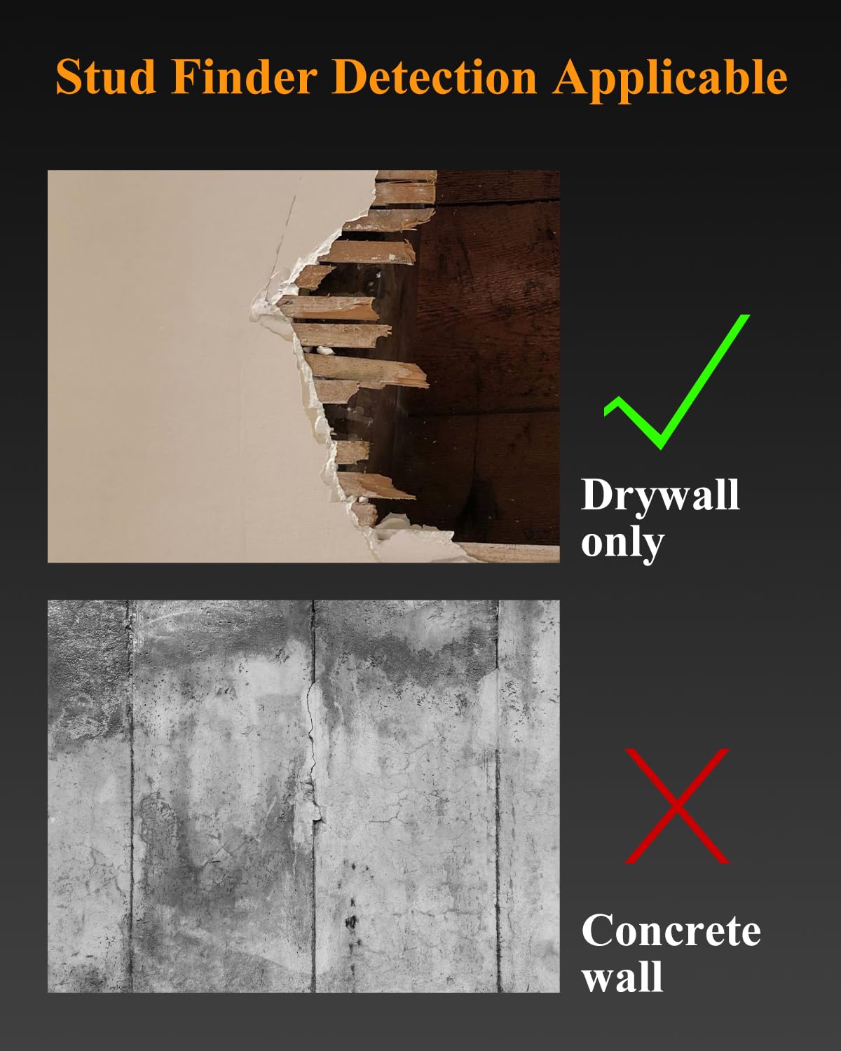 TIMORUN on-wall use demonstrates secure mounting for frames and shelves.