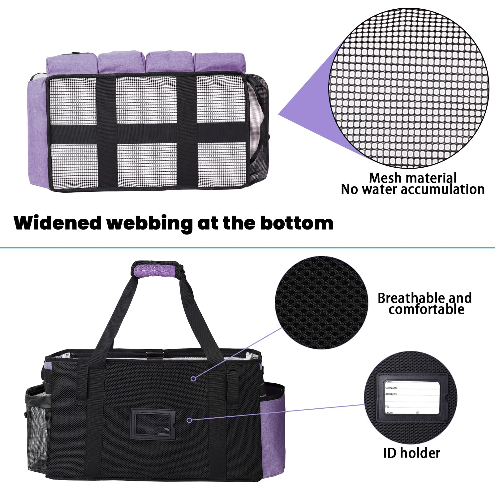 Timoxi portable tote supports professional and home cleaning routines.