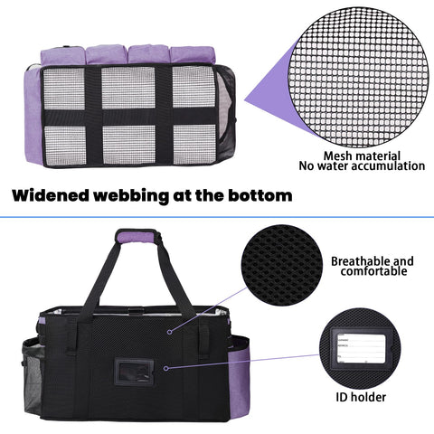 Timoxi portable tote supports professional and home cleaning routines.