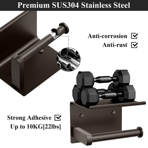 Tindbea included screw hardware kit for stable mounting
