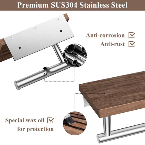 Tindbea rotation-proof slot design ensures wobble-free paper dispensing.