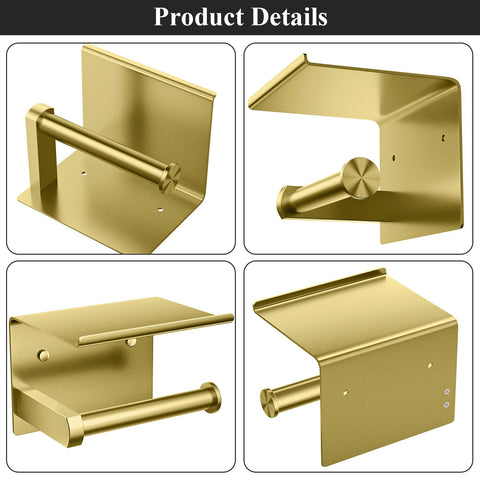 Included hardware kit for secure screw wall mounting of the Tindbea holder