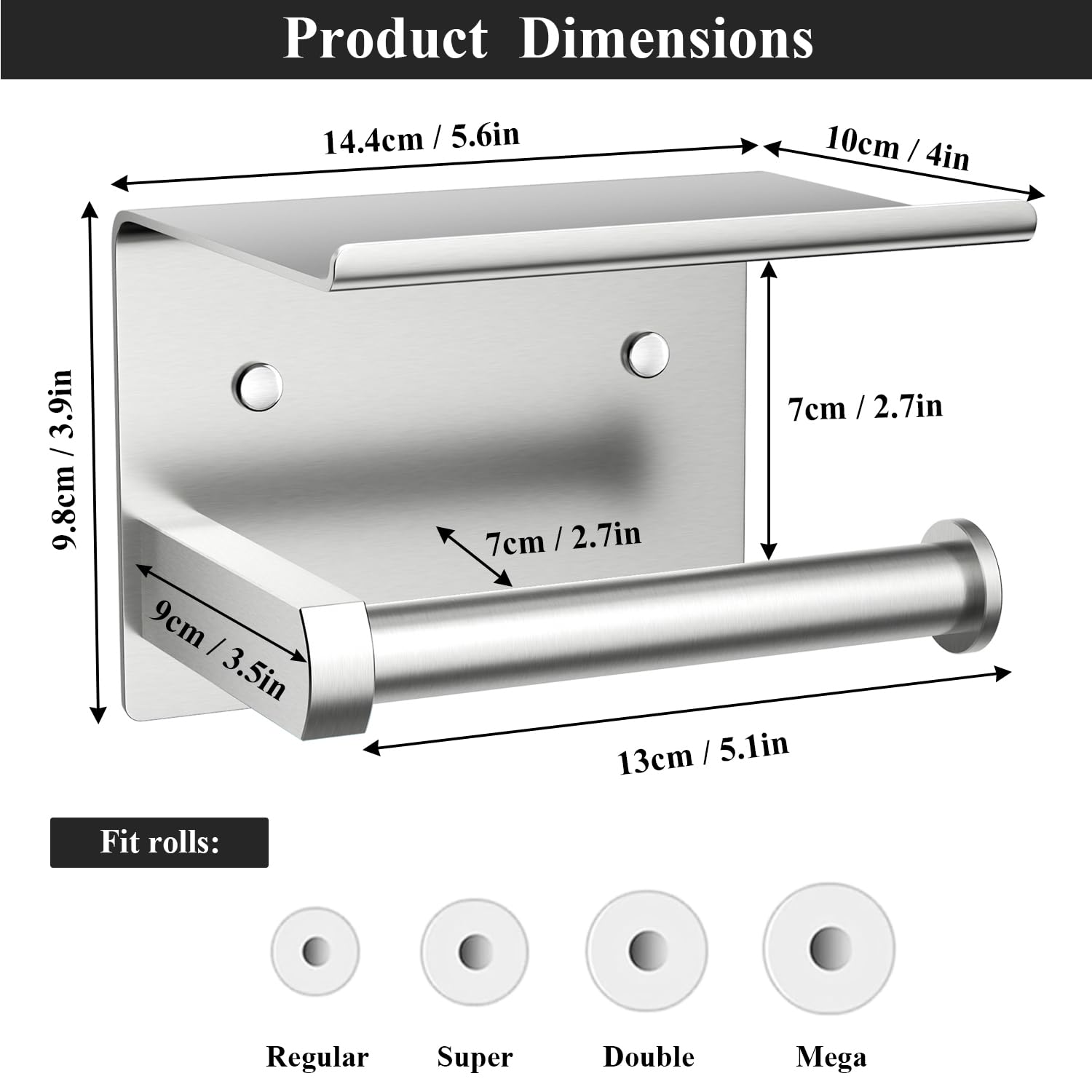 Tindbea screw installation hardware kit for secure mounting