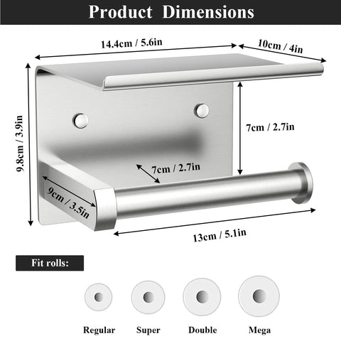 Tindbea screw installation hardware kit for secure mounting