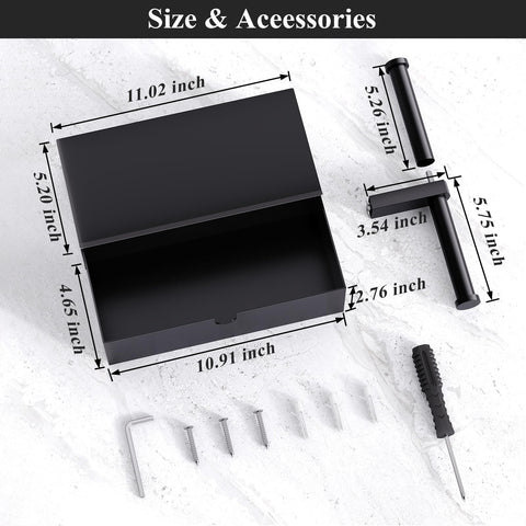 Tindbea stainless steel matte black finish close-up highlighting durability and rust resistance.