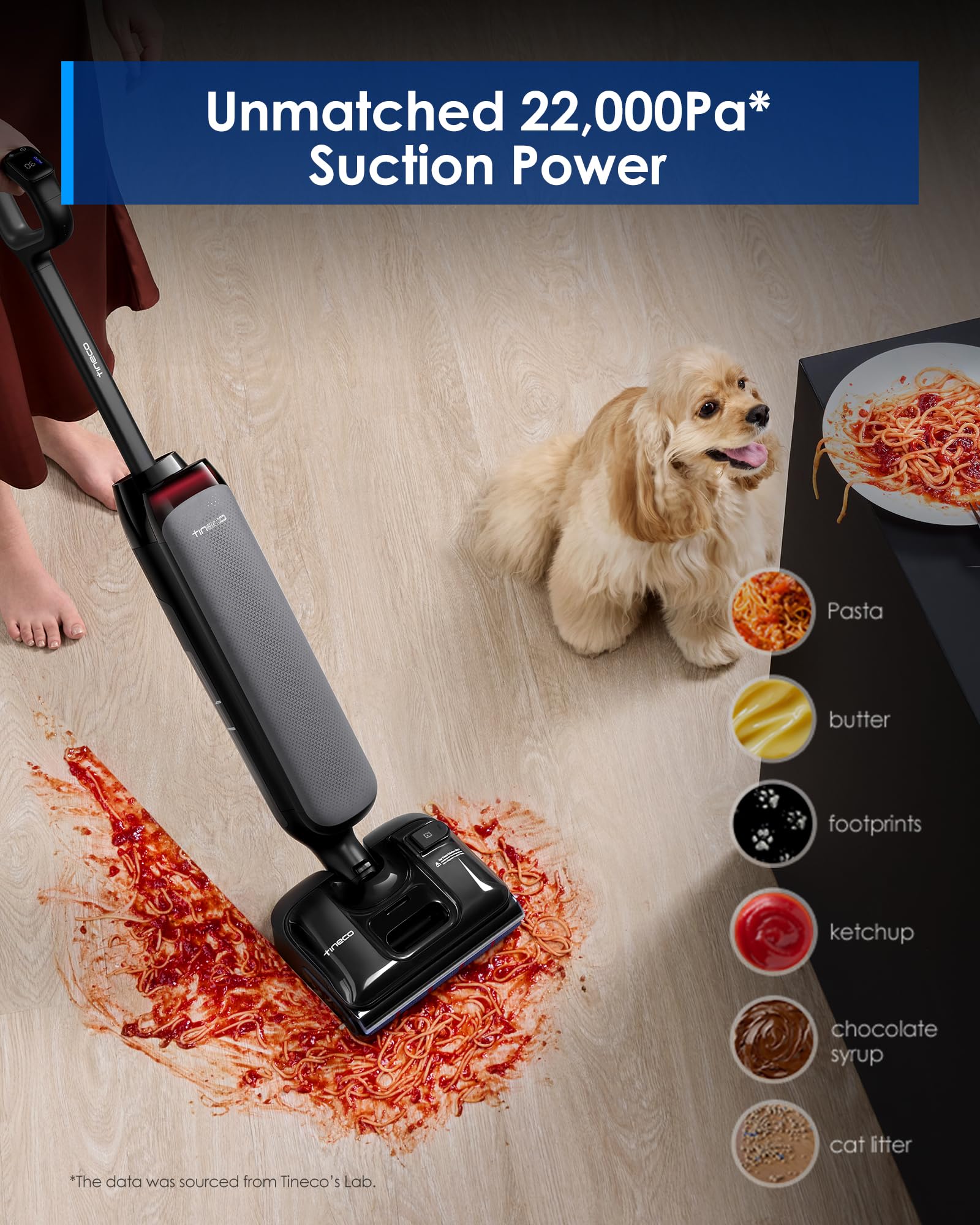 Tineco Floor Cleaner features Aurora-inspired design for stylish homes.