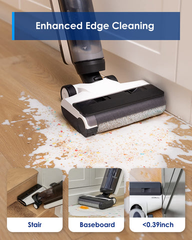 Tineco Floor ONE S5 Combo handheld mode for stairs and car interiors
