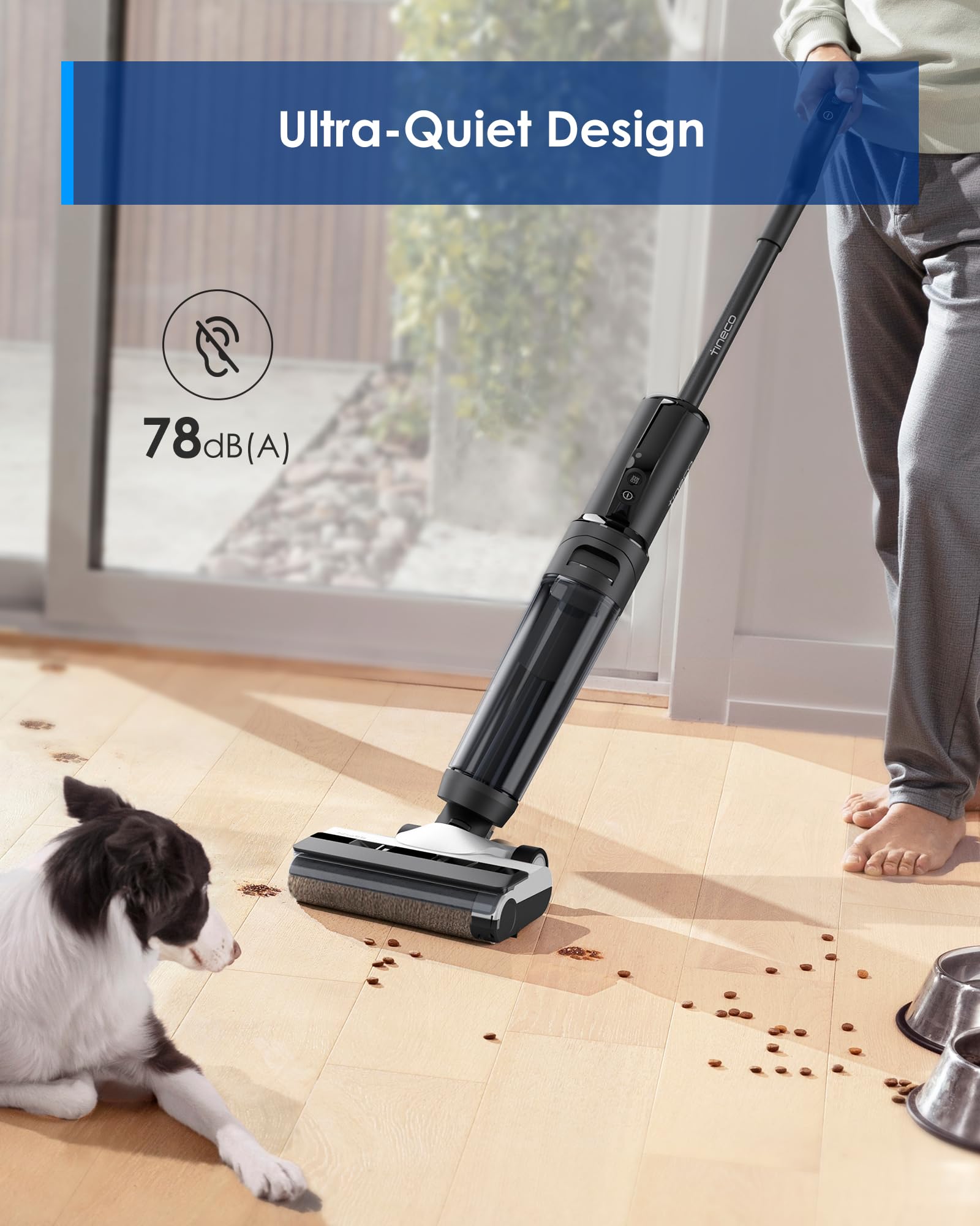 Tineco Floor ONE S5 Combo lightweight design for easy carrying