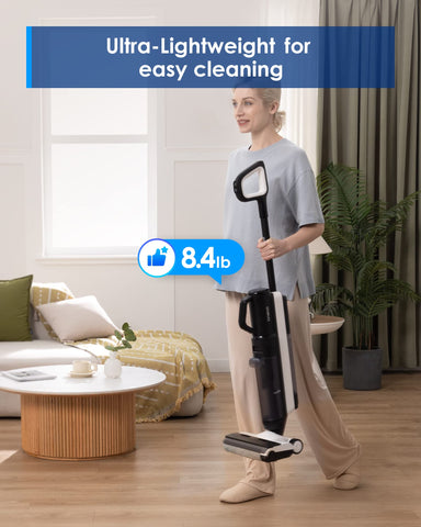 Tineco Floor ONE S5 Combo quiet operation for homes