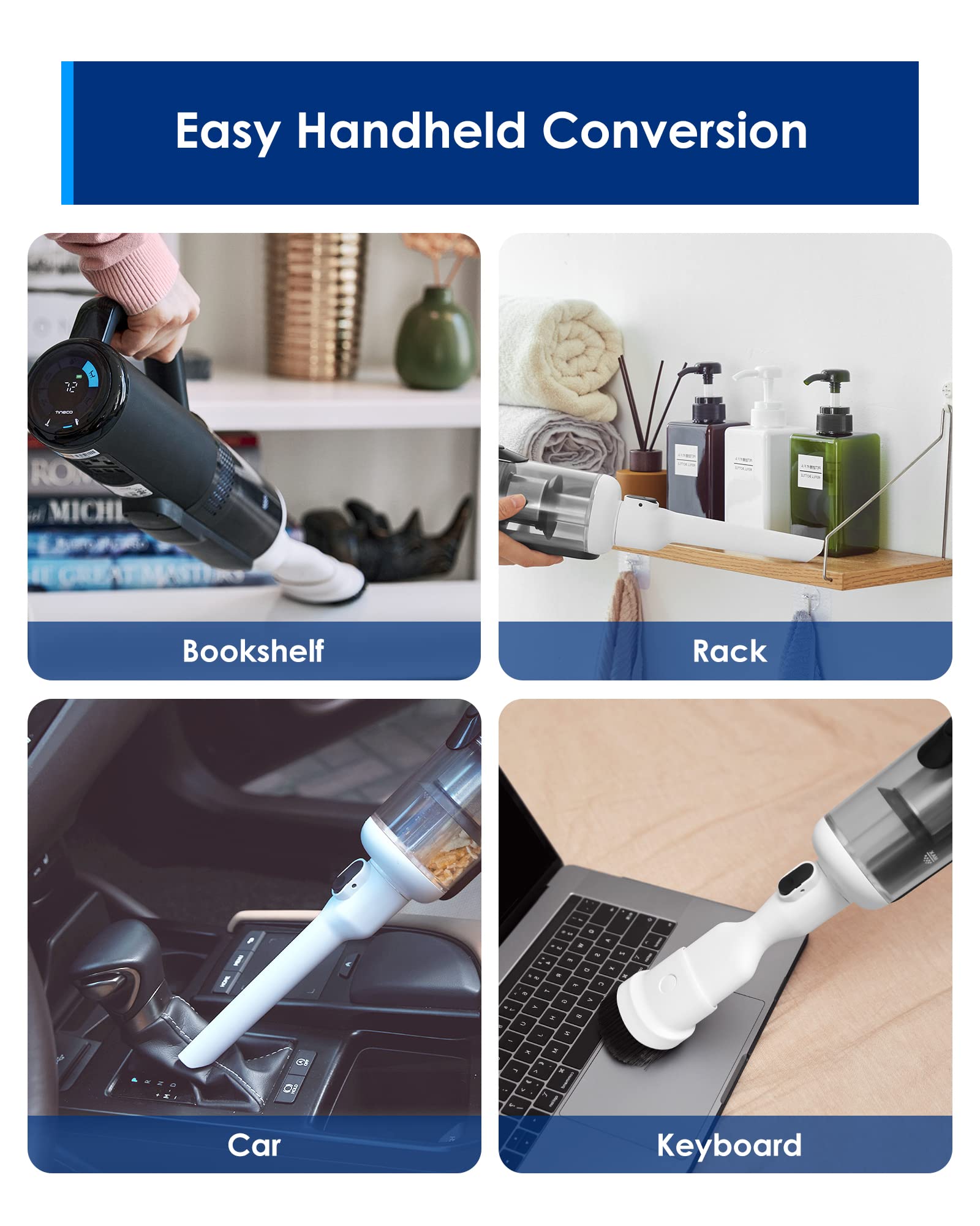 Tineco Floor ONE S5 Combo self-cleaning keeps tubing and brush ready