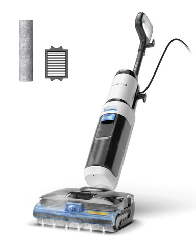 Tineco Floor One S6 Stretch BoostSteam in action for deep cleaning