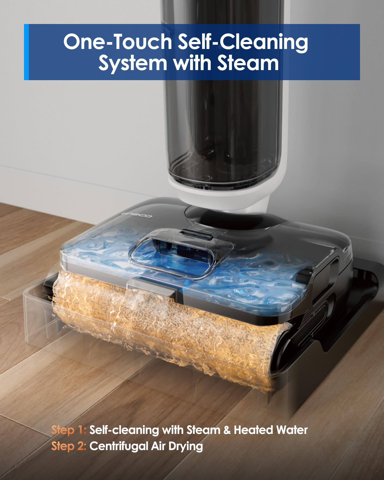 Tineco Floor One S6 Stretch wet-dry vacuum for versatile floors