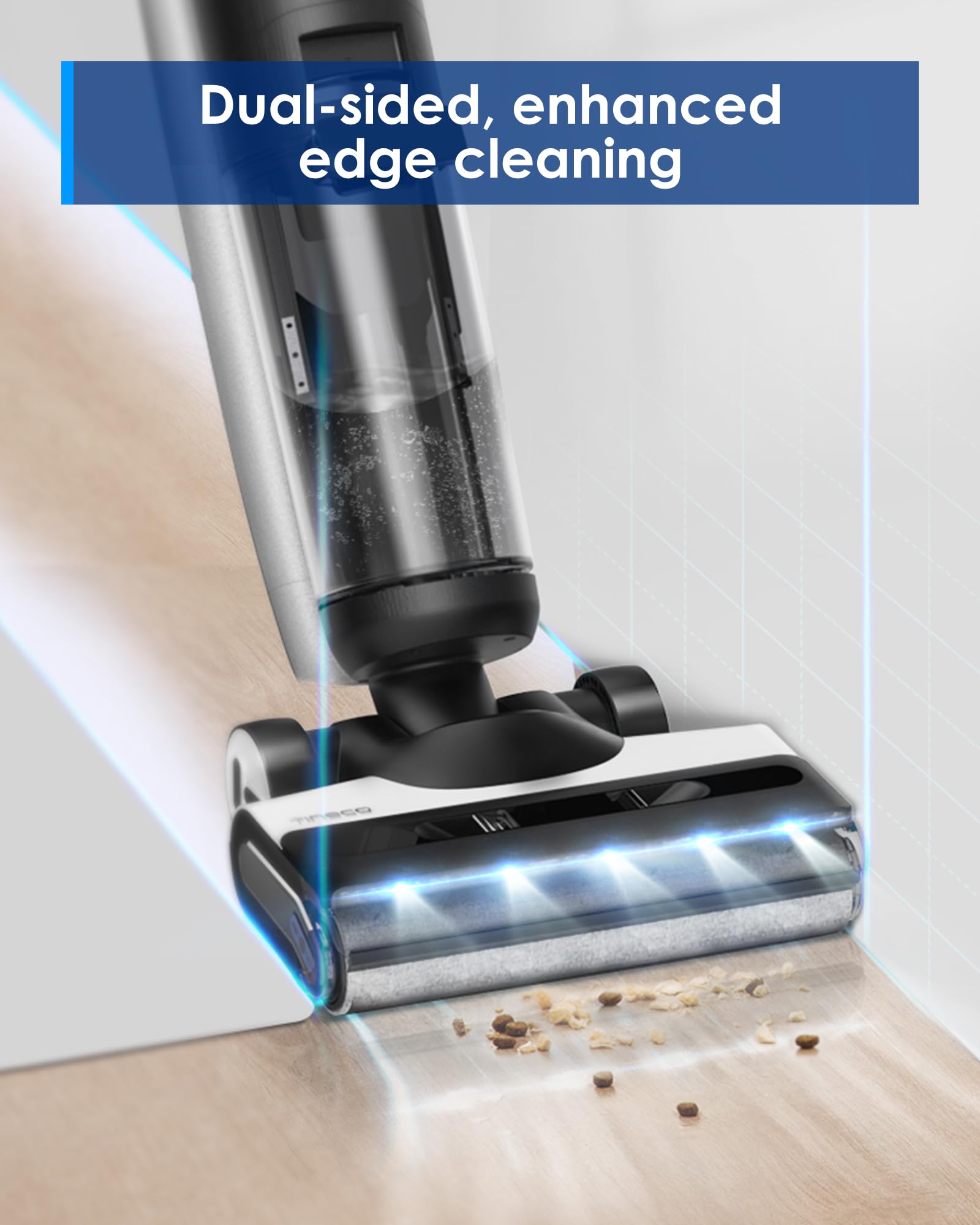 Tineco Floor One S7 40-minute runtime highlights extended cleaning sessions