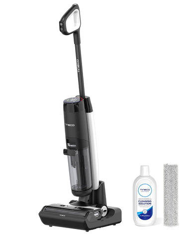 Tineco Floor One S7 FlashDry front view showing cordless cleaning power