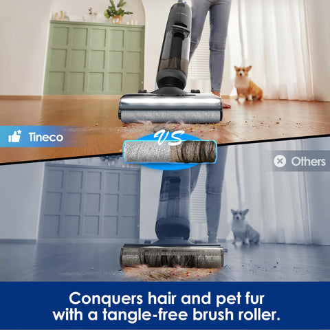 Tineco Floor ONE S7 PRO dirt-water recycling promotes hygiene.