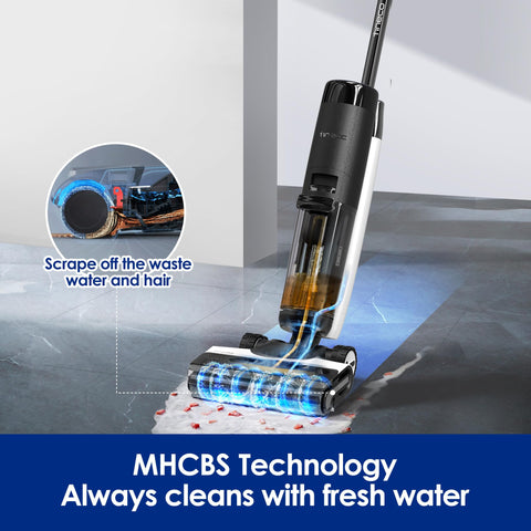 Tineco Floor ONE S7 PRO smart mopping mode enhances efficiency.