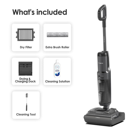 Durable battery and power components of the Tineco Floor ONE S7 Stretch