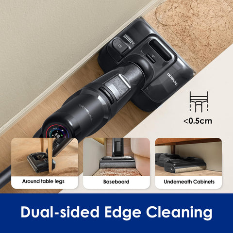 Tineco Floor ONE S7 Stretch uses MHCBS technology for continuous water cycling